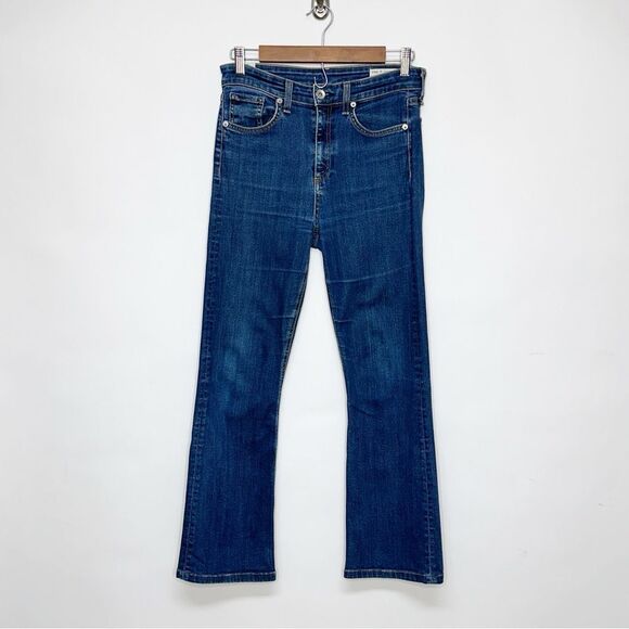 Rag & Bone Nina High Rise Bootcut Jean Size 26 - Picture 1 of 11